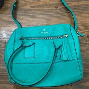Kate Spade Teal Crossbody
